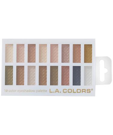 L.A. COLORS Sweet Eyeshadow Palette - 16 Color 0.95oz | C74201TAG - Buy Online on GoSupps.com