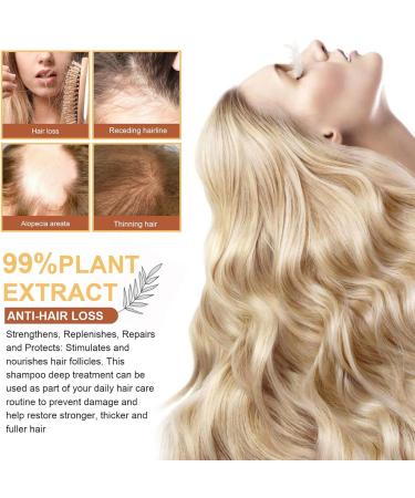 Shampoo For Hair Growth 100ml Natural Conditioner Hair Growth Shampoo for Men For more Volume a Soothing Scalp and Deep Cleansing - Buy Online on GoSupps.com