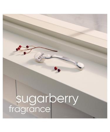 Gillette Venus Comfortglide with Olay Sugarberry Women's Razor: Metal Handle + 2 Blade Refills - Buy Online on GoSupps.com