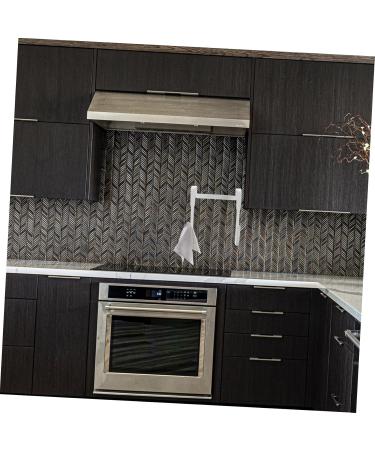 PRETYZOOM Double Hook 3pcs Hook up Heavy Duty Clothes Rack Coat Hangers Clothes Hanger Multipurpose Hook No Nails Drawer - Buy Online on GoSupps.com