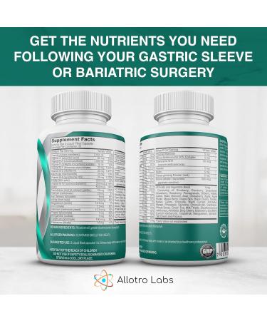 Bariatric Liquid Force Multivitamin - 3 Pack Post Bariatric Essential Supplements - Buy Online on GoSupps.com