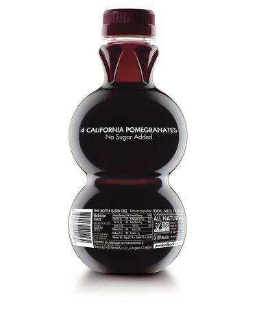 POM Wonderful 100% Pomegranate Juice 16 Fl Oz Bottle - Pack of 6 - Buy Online on GoSupps.com