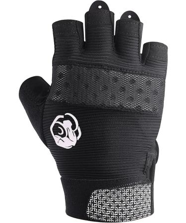 Fitespot Breathable Workout Gloves for Men and Women - Full Palm Protection for Weight Lifting, Fitness, Cycling, and More | Large Athletic Training Gloves - Buy Online on GoSupps.com