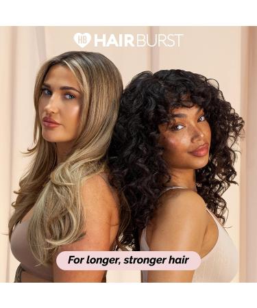 Hairburst Hair Growth Shampoo for Women - Reduces Hair Loss, Strengthens Hair Growth - SLS and Paraben Free - Coconut Avocado Scent - 350ml - Buy Online on GoSupps.com