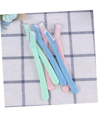 Fomiyes 6pcs Facial Hair Cutter & Eyebrow Shaper - Safe Eyebrow Razors for Hair Removal | Miss Jack - Buy Online on GoSupps.com