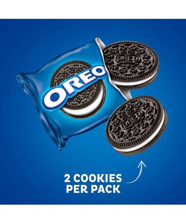 Nabisco Sweet Treats Variety Pack - OREO, OREO Golden, CHIPS AHOY - 30 Snack Packs (2 Cookies Per Pack) - Buy Online on GoSupps.com
