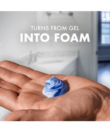 Gillette Series 3X Sensitive Shave Gel - Hydrating, Protecting, and Soothing - 7oz Each - Pack of 6 - Buy Online on GoSupps.com