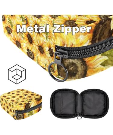 MUOOUM Women's Sea Turtle Pattern Storage Pocket - Portable Menstrual Cup & Bandage Bags for Teens | Perfect for First Period - Buy Online on GoSupps.com