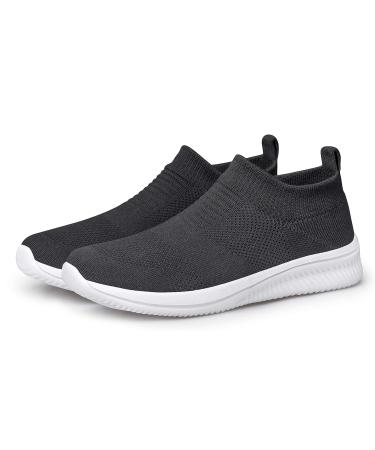 Vibdiv Women s Sneakers - Lightweight Comfortable Casual Office Flat Shoes - Black & White 43 EU - Buy Online on GoSupps.com
