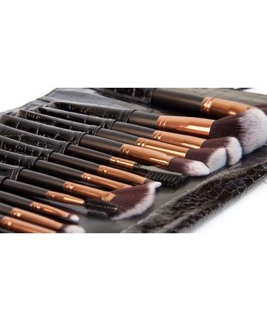 Rio Professional Cosmetic Makeup Brush Set - 24 Pieces | International Shipping Available - Buy Online on GoSupps.com