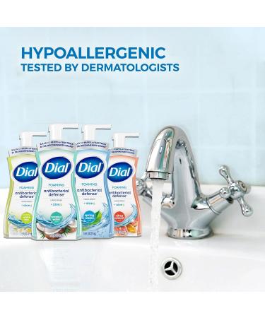 Dial Complete Foaming Anti-Bacterial Hand Wash Variety 4-Pack - Assorted Scents. 7.5 Oz Each - Buy Online on GoSupps.com