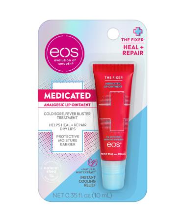 EOS The Fixer Medicated Analgesic Lip Ointment 0.35 fl oz (10 ml)