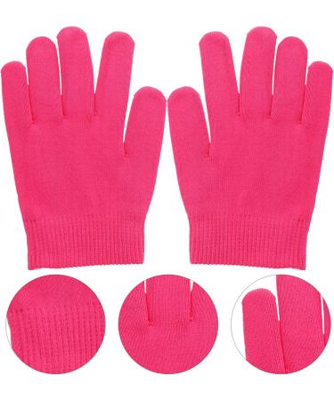 FOMIYES 1 Pair Night Moisturizing Gloves Hand Caring Gloves Spa Gloves for Dry Hand Care Moisturizing Gloves Exfoliating Supple Gloves Moisturizing Spa Gloves Soft Accessories - Buy Online on GoSupps.com