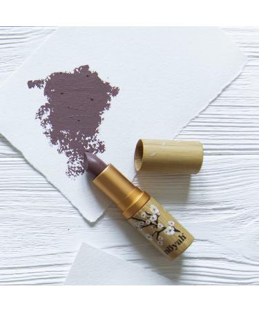 Buy Noyah Clean Natural Lipstick in Smoke - 0.16 oz | Eco-Friendly & Non-Toxic - Buy Online on GoSupps.com