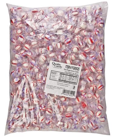 King Leo Soft Peppermint Candy 5lb Standard Packaging