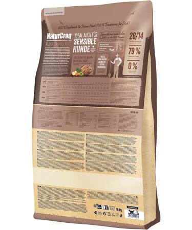 Happy Dog Premium NaturCroq Flakes - 1.5 kg Full Food for Dogs | High-Quality Nutrition | International Shipping - Buy Online on GoSupps.com