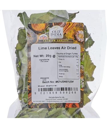 Old India 25g Air Dried Lime Leaves - Pack of 1 - Buy Online on GoSupps.com