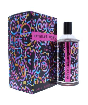 Emanuel Ungaro Ungaro For Her Women EDP Spray 3.4 oz I0095496 100 ml - Buy Online on GoSupps.com