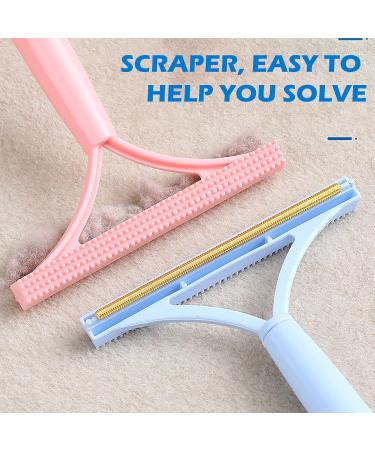 Non-Clothing Hair Remover | Double-Sided Wool & Hair Razor Tool | OEQ213 - Pink | Ideal for International Shipping - Buy Online on GoSupps.com