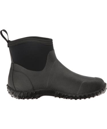 Muckster II Ankle-Height Men's Rubber Garden Boots Size 10 Black - Waterproof and Comfortable - Buy Online on GoSupps.com