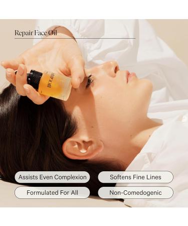 Repair Face Oil - Night Face Mask Anti Aging Hydrating Facial Oil for Women Vegan Beauty Gua Sha Facial Oil Moisturizer Ideal for Plumping Fine Lines and Wrinkles Petty Grudges - Biography 13 mL Petty Grudges- Earthy  - Buy Online on GoSupps.com