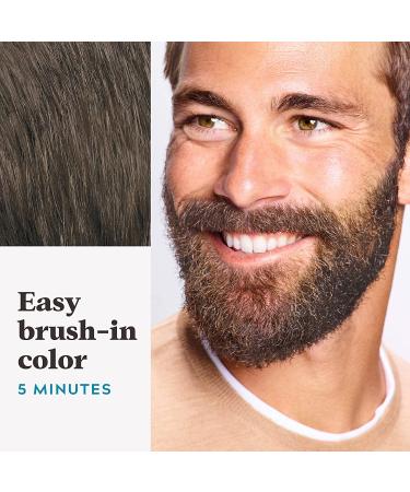Just for Men Mustache & Beard Color Gel - Medium-Dark Brown M-40 | 2x0.5oz - Buy Online on GoSupps.com