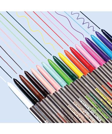 Moira Statement Gel Liner in White - Long-lasting Waterproof Formula - Buy Online on GoSupps.com