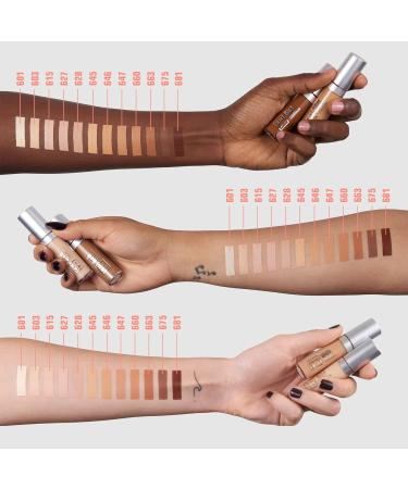 3INA MAKEUP - The 24h Concealer 675 - Dark Brown - Medium to Full Coverage - Long-lasting Formula - Liquid Concealer for Dark Circles and Blemishes - Vegan - Cruelty-Free - Buy Online on GoSupps.com