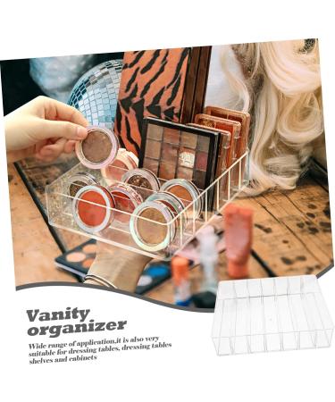 FRCOLOR Storage Box Makeup Organizer for Drawer Vanity Drawers Cosmetic Organizer Eyeshadow Palette Make up - Buy Online on GoSupps.com