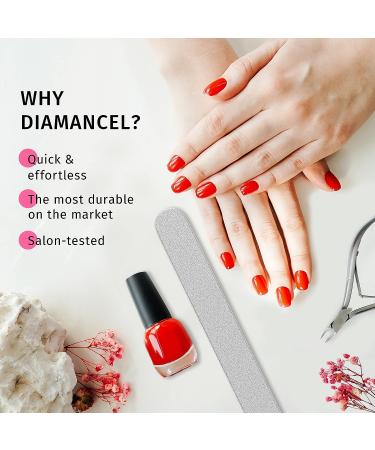 Diamancel Luxury Diamond Nail File - Medium Grit for Average Thickness Fingernails - Buy Online on GoSupps.com