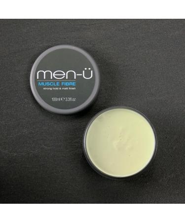 Men-u Muscle Fibre Paste - Premium Hair Styling for Strong Hold & Texture | International Shipping Available - Buy Online on GoSupps.com