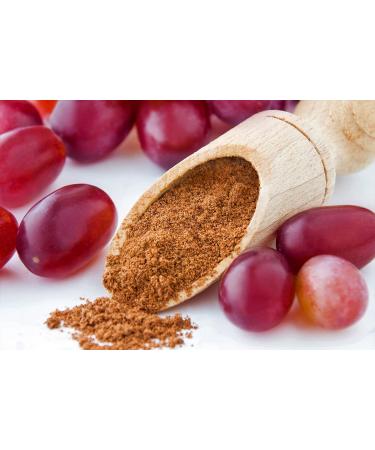 Grape Seed Powder 500g - Healthy Superfood - Natural Source of Resveratrol - Buy Online on GoSupps.com