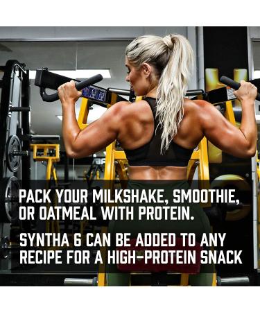 BSN Syntha-6 Ultra Premium Strawberry Milkshake Protein Powder 2.91 lbs | Best Muscle Recovery - Buy Online on GoSupps.com
