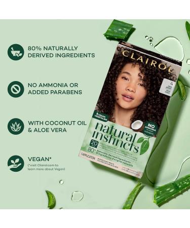 Clairol Natural Instincts Demi-Permanent Hair Dye 5R Medium Auburn Pack of 3 - 5.85 Fl Oz - Buy Online on GoSupps.com