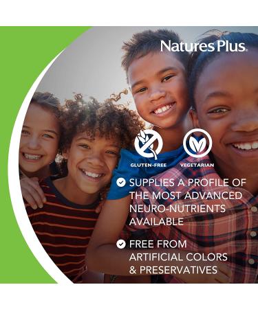 Nature's Plus Pedi-Active Mixed Berry Chewable Supplements for Active Kids - 120 Tablets - Buy Online on GoSupps.com