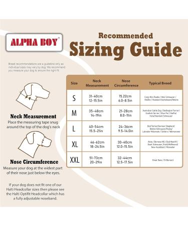 Alpha Boy Dog Training Collar | Comfortable Real Leather Harness for All Breeds | Easy-to-Use with Quick Lock Buckle (XXL) - Buy Online on GoSupps.com
