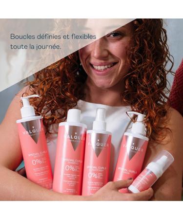 V lquer Professional Special Curl Masque 290 ml - Curly Girl Method - pour cheveux boucl s - sans sulfate - sans sel - Vegan Curly Hair - Perfect Curls - 96% d'origine naturelle Sans parfum 290 ml (Lot de 1) - Buy Online on GoSupps.com