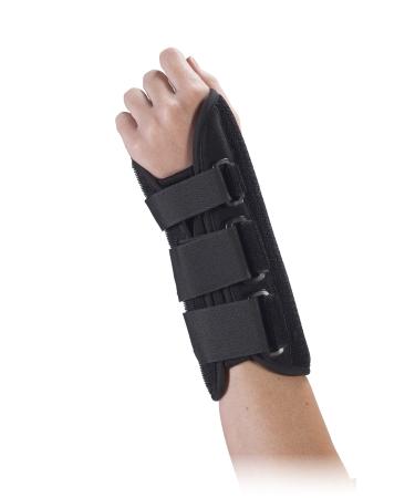 8 Inch Premium Spica Left Wrist Brace Black X-Large