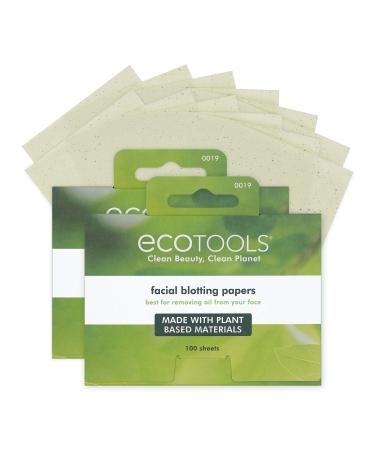 EcoTools Natural Oil Absorbing Facial Blotting Papers Plant-Based Materials Makeup Friendly Removes Excess Oil Travel Sized Easy To Use Perfect For Oily & Shiny Skin 200 Sheet Count - Buy Online on GoSupps.com