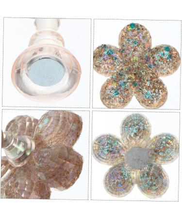 minkissy Set Chess practice seat Manicure Display Base display rack Manicure Practice Rack pedicure tip stand Magnetic Stand manicure practice bracket magnetic holder tool Acrylic Pedicure 2x1cm Golden - Buy Online on GoSupps.com