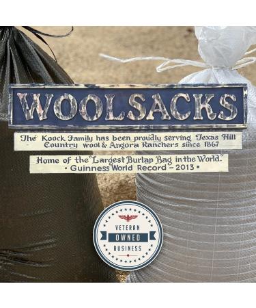  Woolsacks Burlap Fabric by The Yard