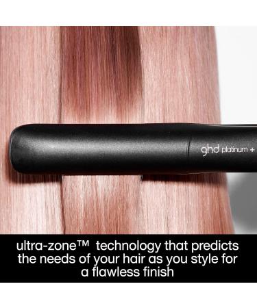 GHD Platinum+ Black Hair Glades - Smart Styling Less Breakage Glossy Finish Color Protection Ultra Zone Tech Optimal 185 C Temperature - Ship Worldwide - Buy Online on GoSupps.com