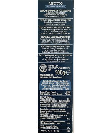 Riso Gallo Risotti Selection Rice for Risotto Sous Vide 500 g - Pack of 4 - Buy Online on GoSupps.com
