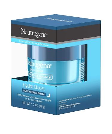 Neutrogena Hydro Boost Night Pressed Serum 1.7 oz - Deep Hydration & Anti-Aging - Buy Online on GoSupps.com