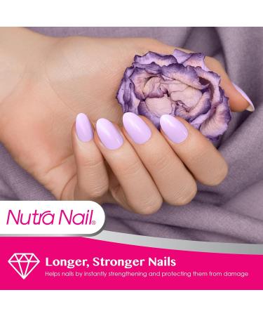 Nutra Nail Bullet-Proof Strength Clear Lacquer (Pack of 2) - Instant Ultra-Strong Protection for Weak Damaged Nails - Buy Online on GoSupps.com