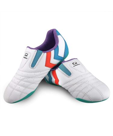 Taekwondo Shoes Martial Arts Sneaker - Lightweight Purple Sports Shoes for Adults & Kids - Tae Kwon Do Wrestling Fighting Sneakers - Buy Online on GoSupps.com