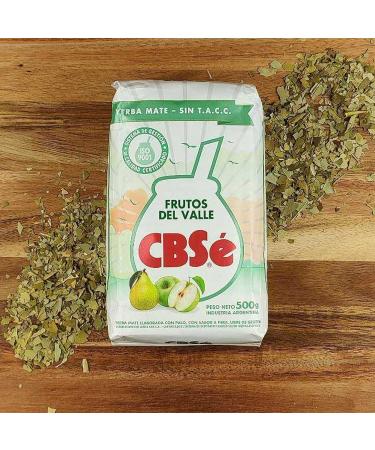 CBS Yerba Mat avec Fruits Tropicaux 2x0.5 kg + CBS Yerba Mat avec Fruits De La Vall e 0.5 kg |Th mat d'Argentine | Boisson revigorante et nergisante Tropical + Fruits de la Vall e 1 5 kg - Buy Online on GoSupps.com