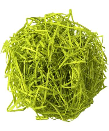 Green Raffia Grass Bundle - 1/2 lb. Premium Bulk Easter Decorations for Easter Arts, Crafts, Eggs, and Baskets - Buy Online on GoSupps.com