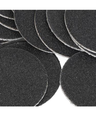 Foot File Refill Disks Foot File Replacement Sandpaper Discs 180 Grit Pedicure Tool Exfoliating Self Adhesive Dead Skin Removal for Salon - Buy Online on GoSupps.com