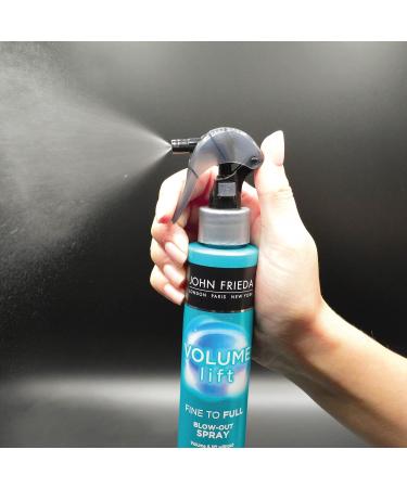 Volume Lift Fine to Full Blow-Out Spray 4 oz - Color-Safe Root Booster with Air-Silk Technology - Buy Online on GoSupps.com